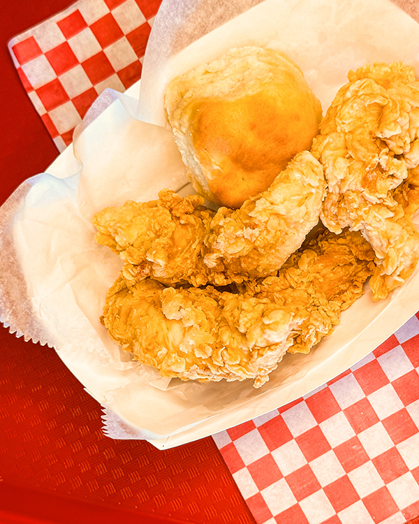 Chicken tenders meal